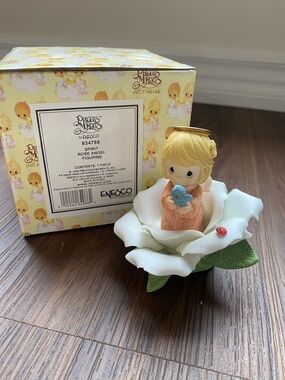Precious Moments | Spirit Rose Angel Figurine